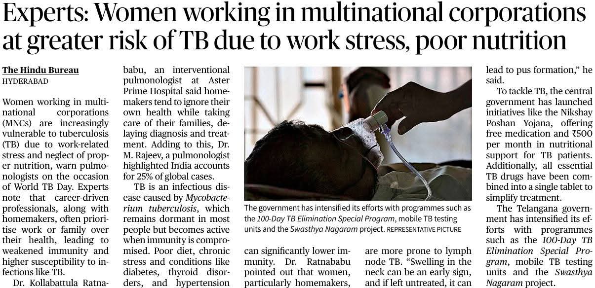 Times of India Feature